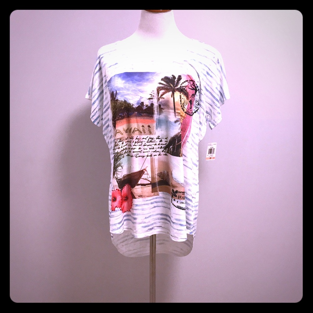 PLUS SIZE Style&co. T-shirt